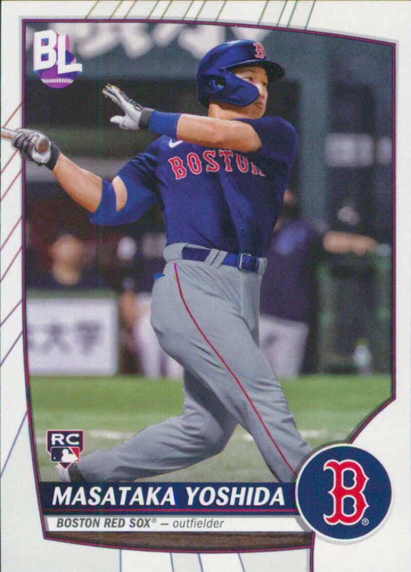 Amazon.com: 2023 Topps Big League #115 Masataka Yoshida Boston Red